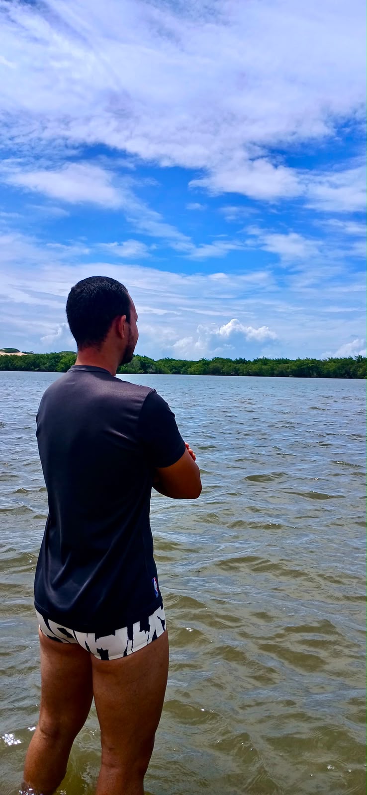 Lancha privativa na Lagoa Guaraíras
